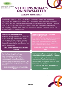 St Helens Whats On Newsletter Autumn 2 2023